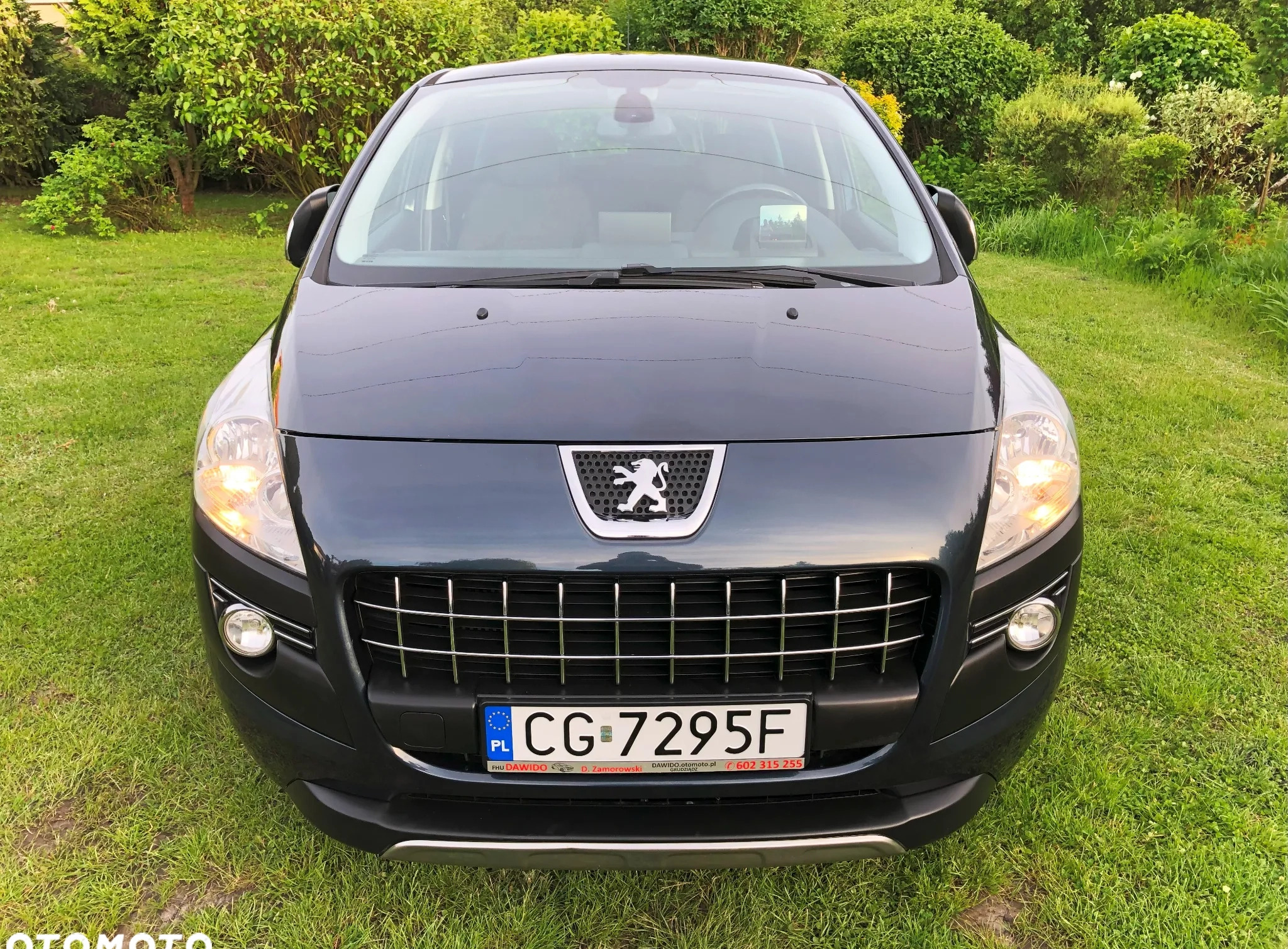 Peugeot 3008 cena 27500 przebieg: 113000, rok produkcji 2011 z Ciechanów małe 781